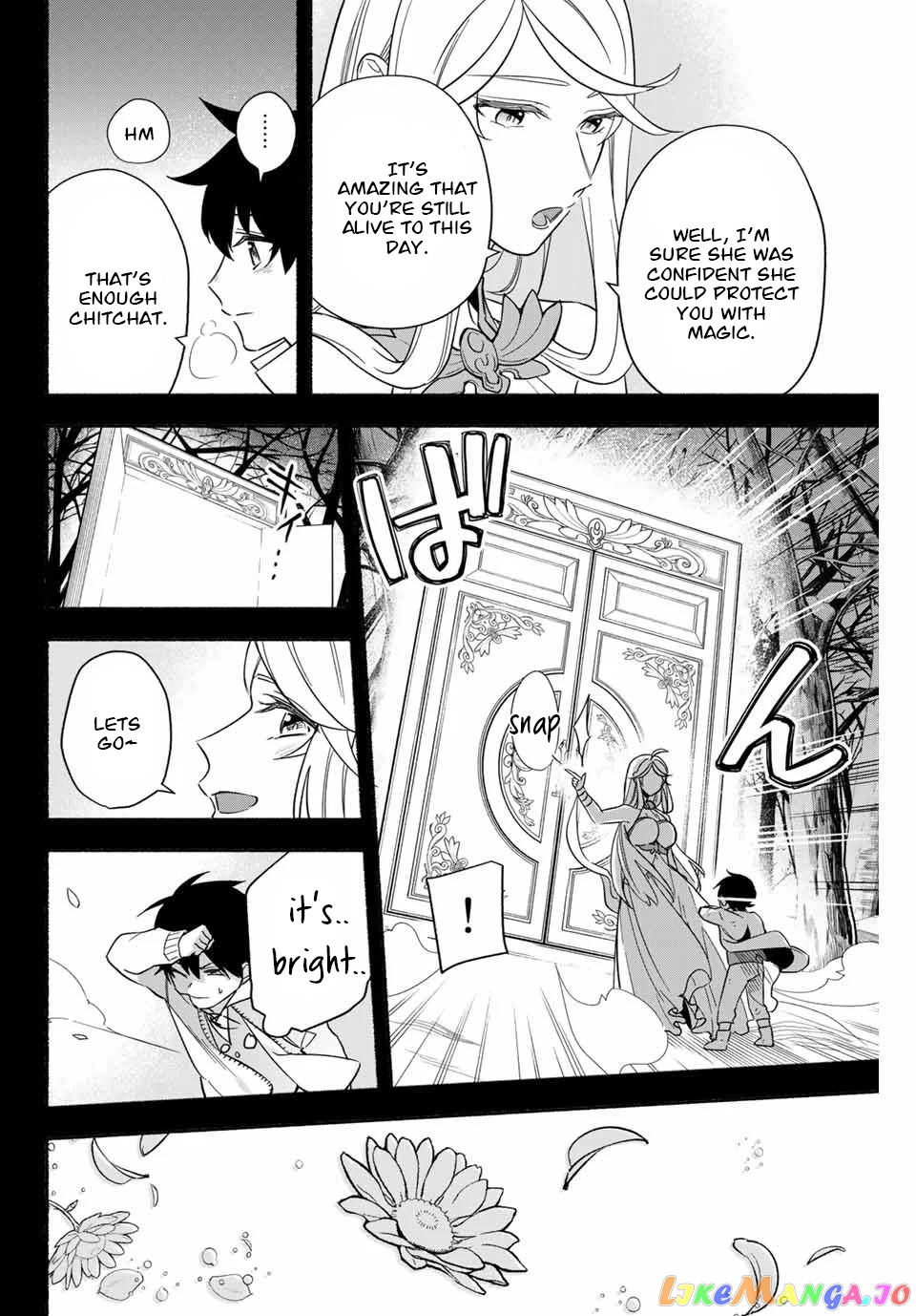 Eldias Lord: Conquer the Seven Dungeons With the Ultimate Skill of Never Dying Given to You by the Goddess. chapter 6 - page 6