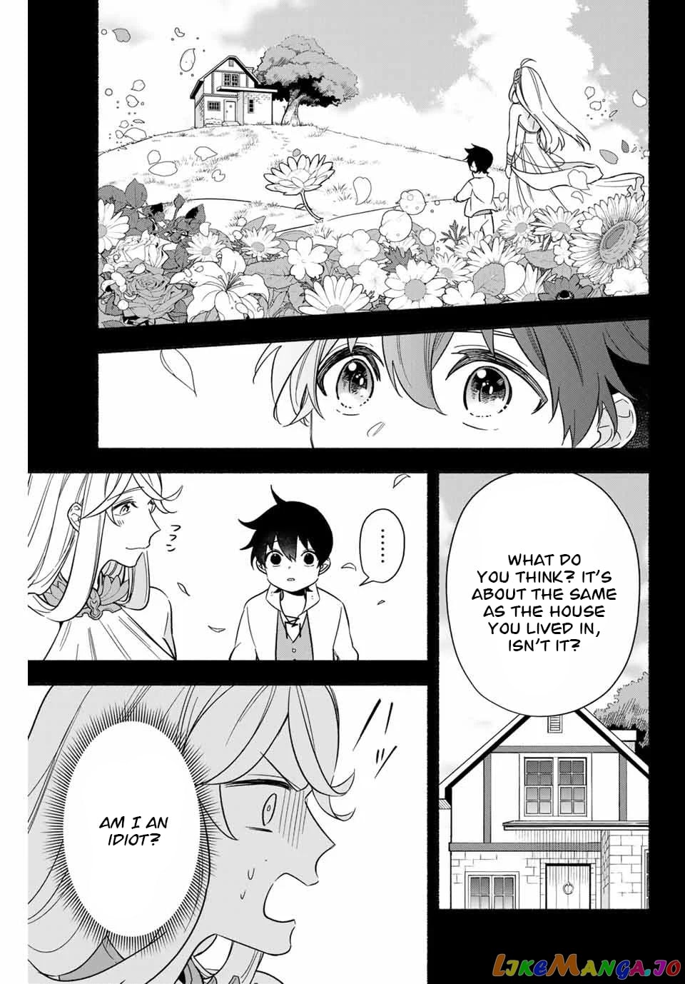 Eldias Lord: Conquer the Seven Dungeons With the Ultimate Skill of Never Dying Given to You by the Goddess. chapter 6 - page 7