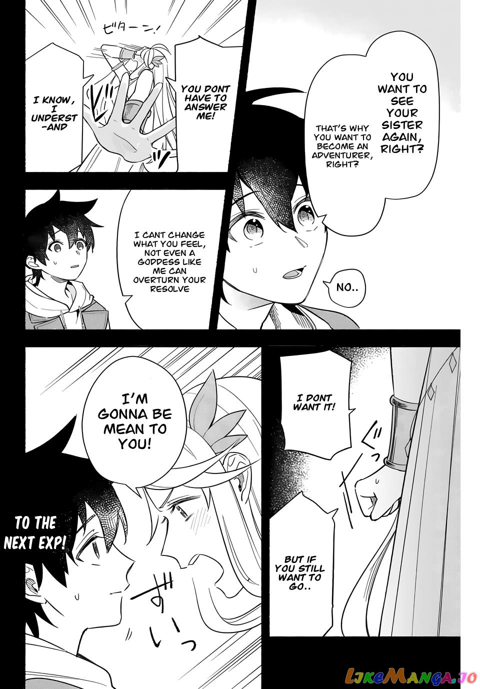 Eldias Lord: Conquer the Seven Dungeons With the Ultimate Skill of Never Dying Given to You by the Goddess. chapter 9 - page 10