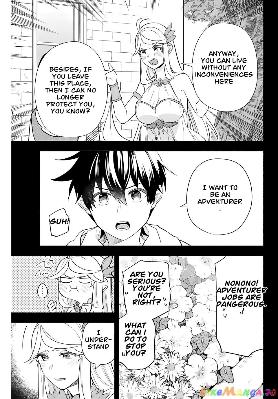 Eldias Lord: Conquer the Seven Dungeons With the Ultimate Skill of Never Dying Given to You by the Goddess. chapter 9 - page 9