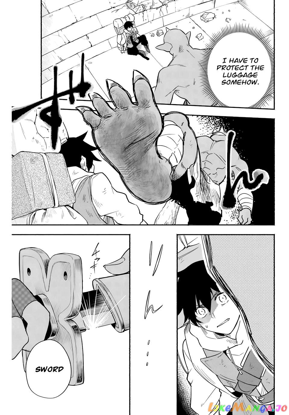 Eldias Lord: Conquer the Seven Dungeons With the Ultimate Skill of Never Dying Given to You by the Goddess. chapter 11 - page 5