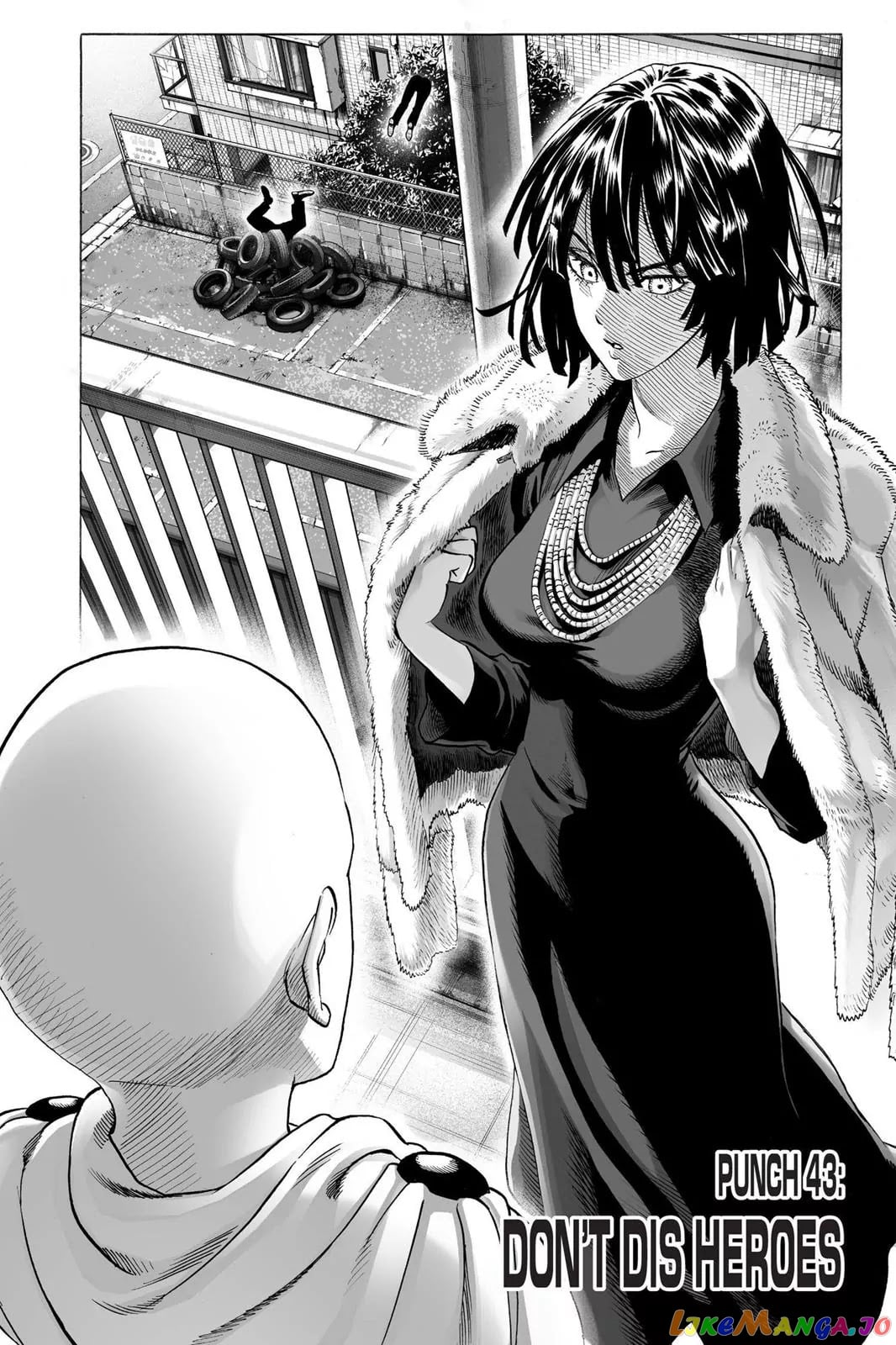 Onepunch-Man chapter 43 - page 1