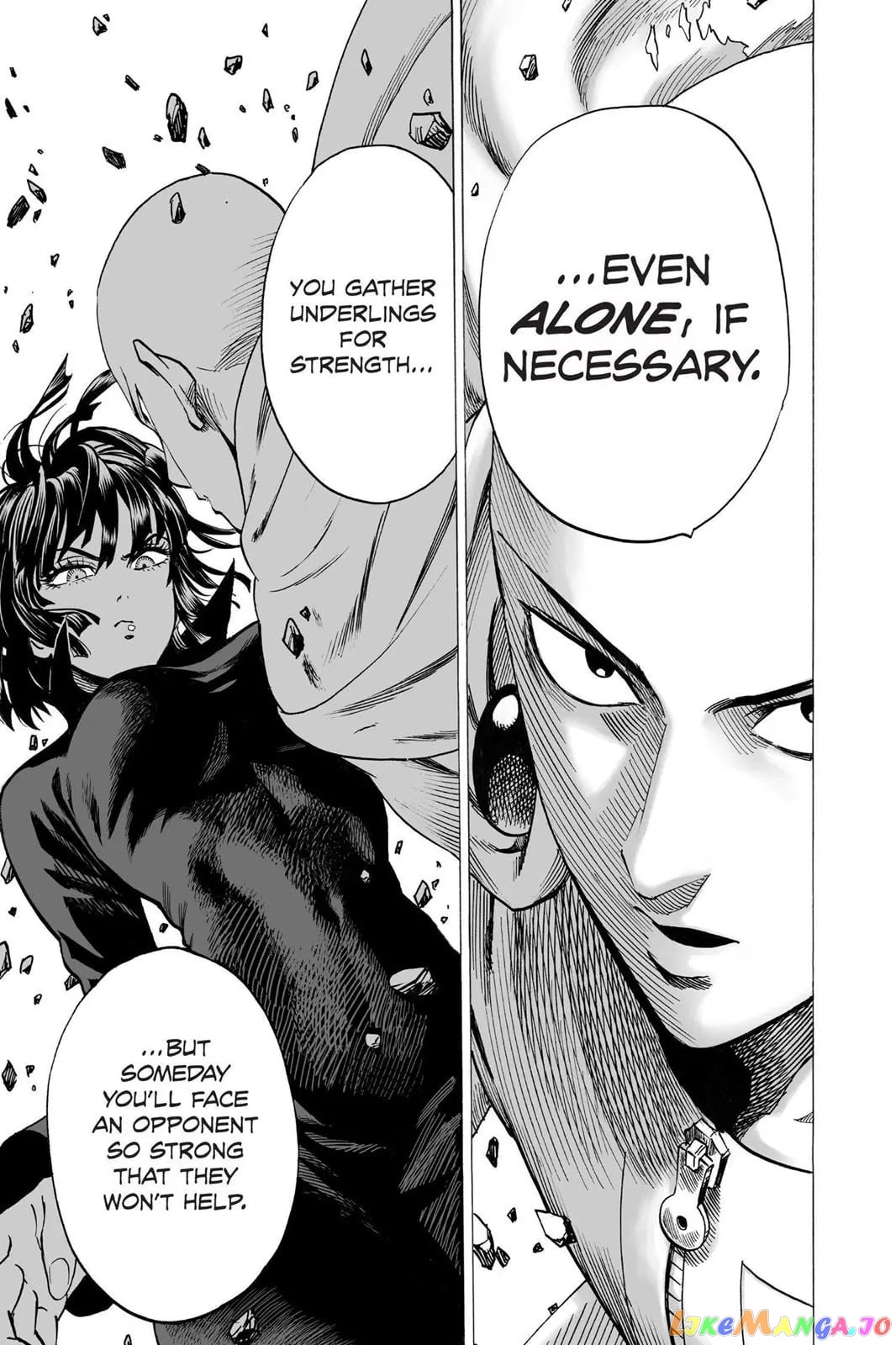 Onepunch-Man chapter 43 - page 10