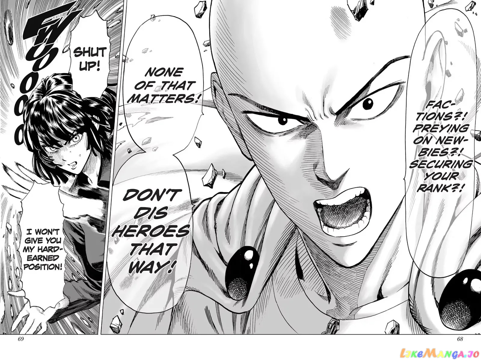Onepunch-Man chapter 43 - page 11