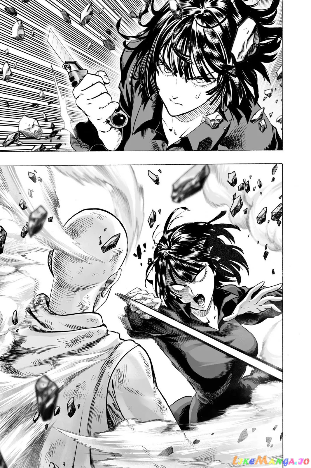 Onepunch-Man chapter 43 - page 17