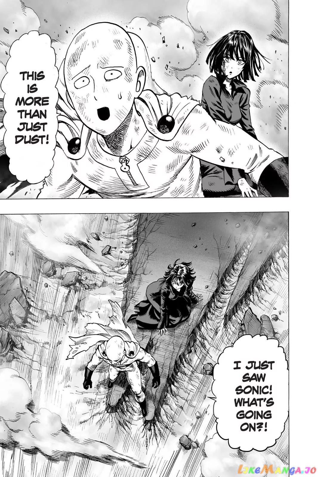 Onepunch-Man chapter 43 - page 21