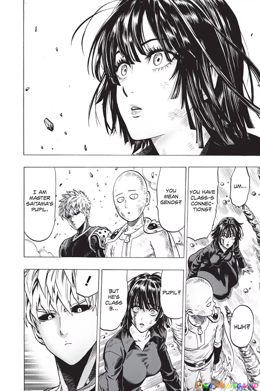 Onepunch-Man chapter 43 - page 22