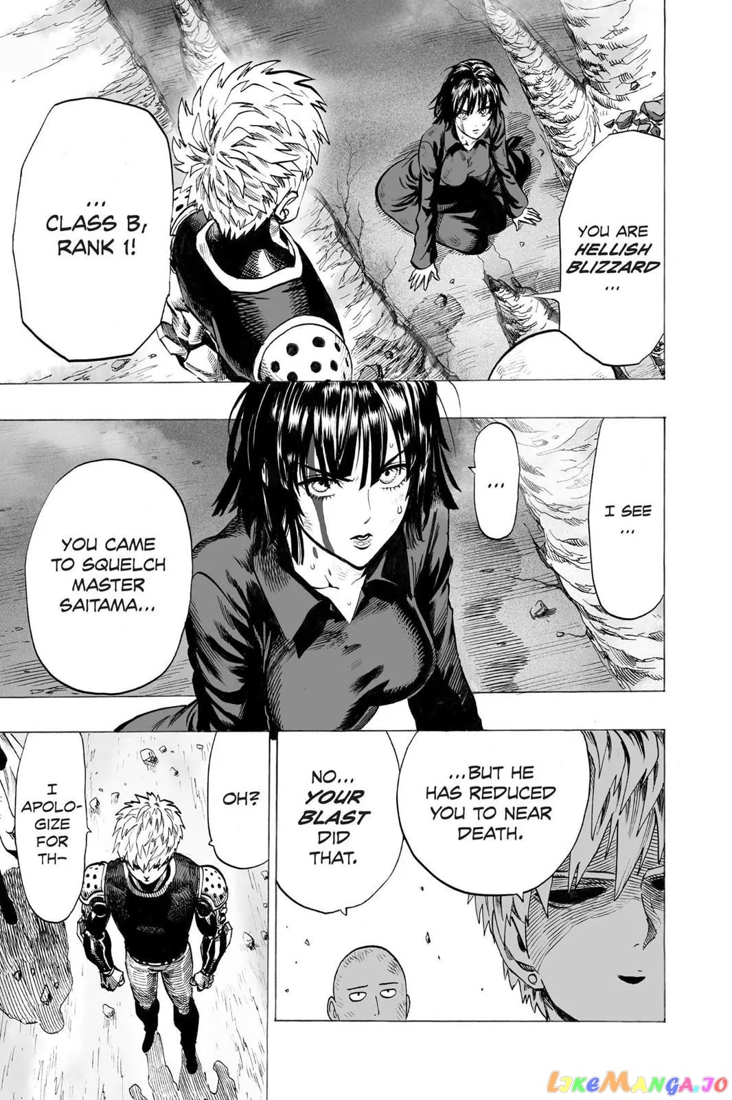 Onepunch-Man chapter 43 - page 23