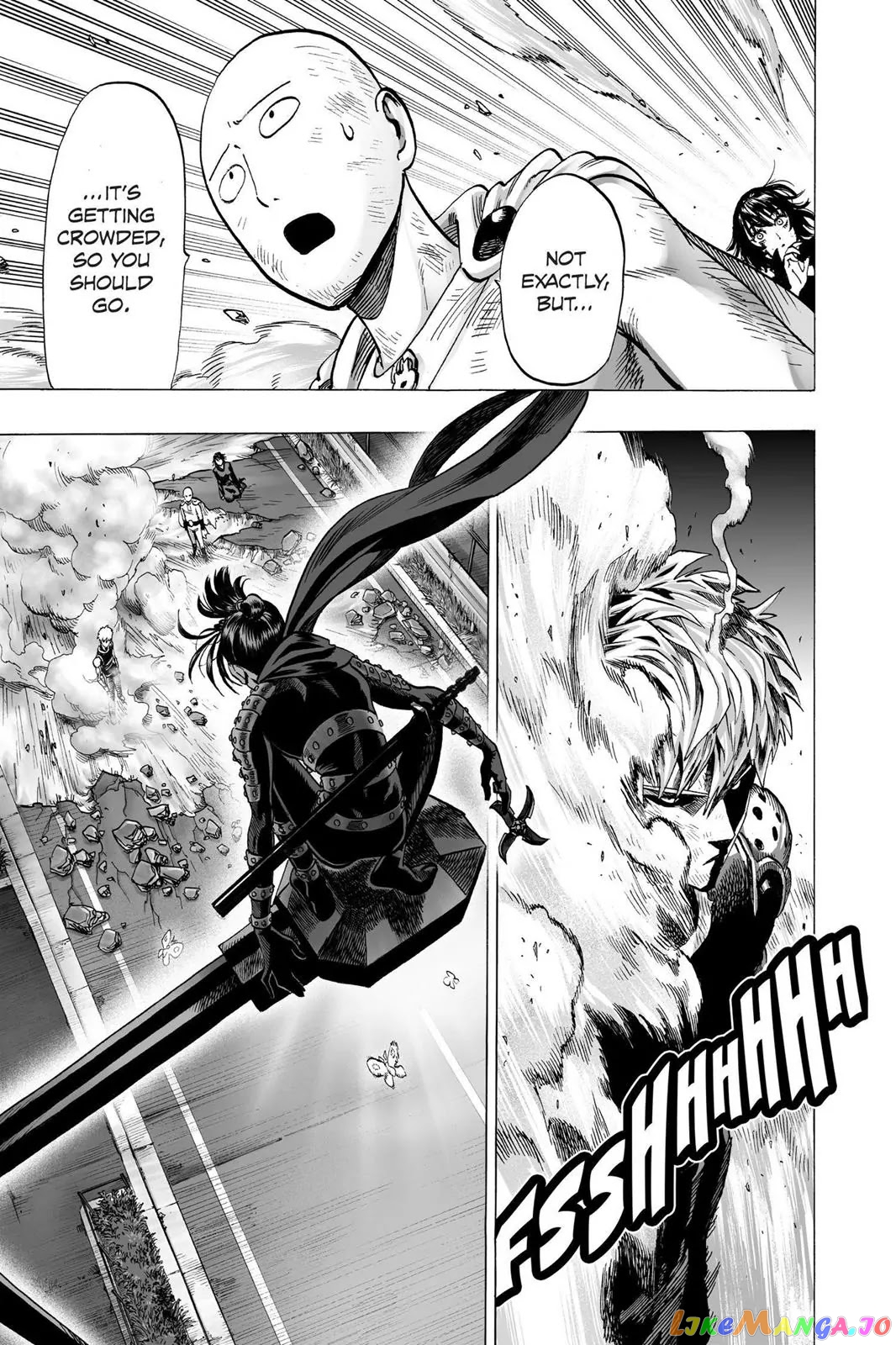 Onepunch-Man chapter 43 - page 25