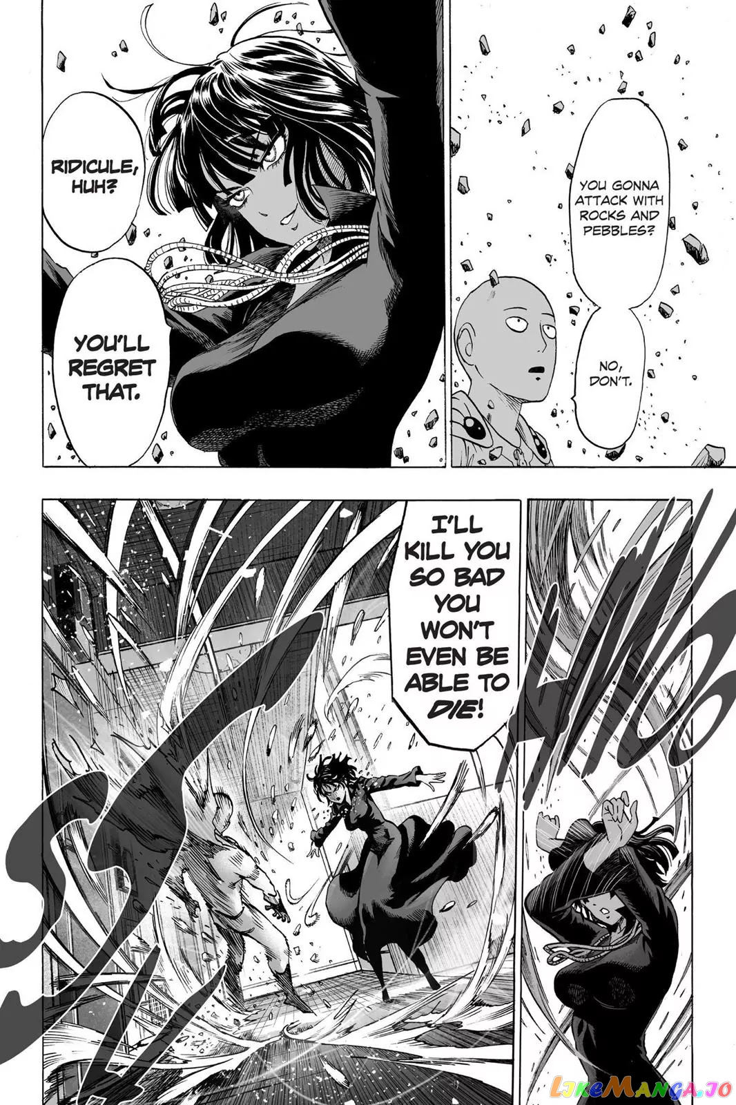 Onepunch-Man chapter 43 - page 5
