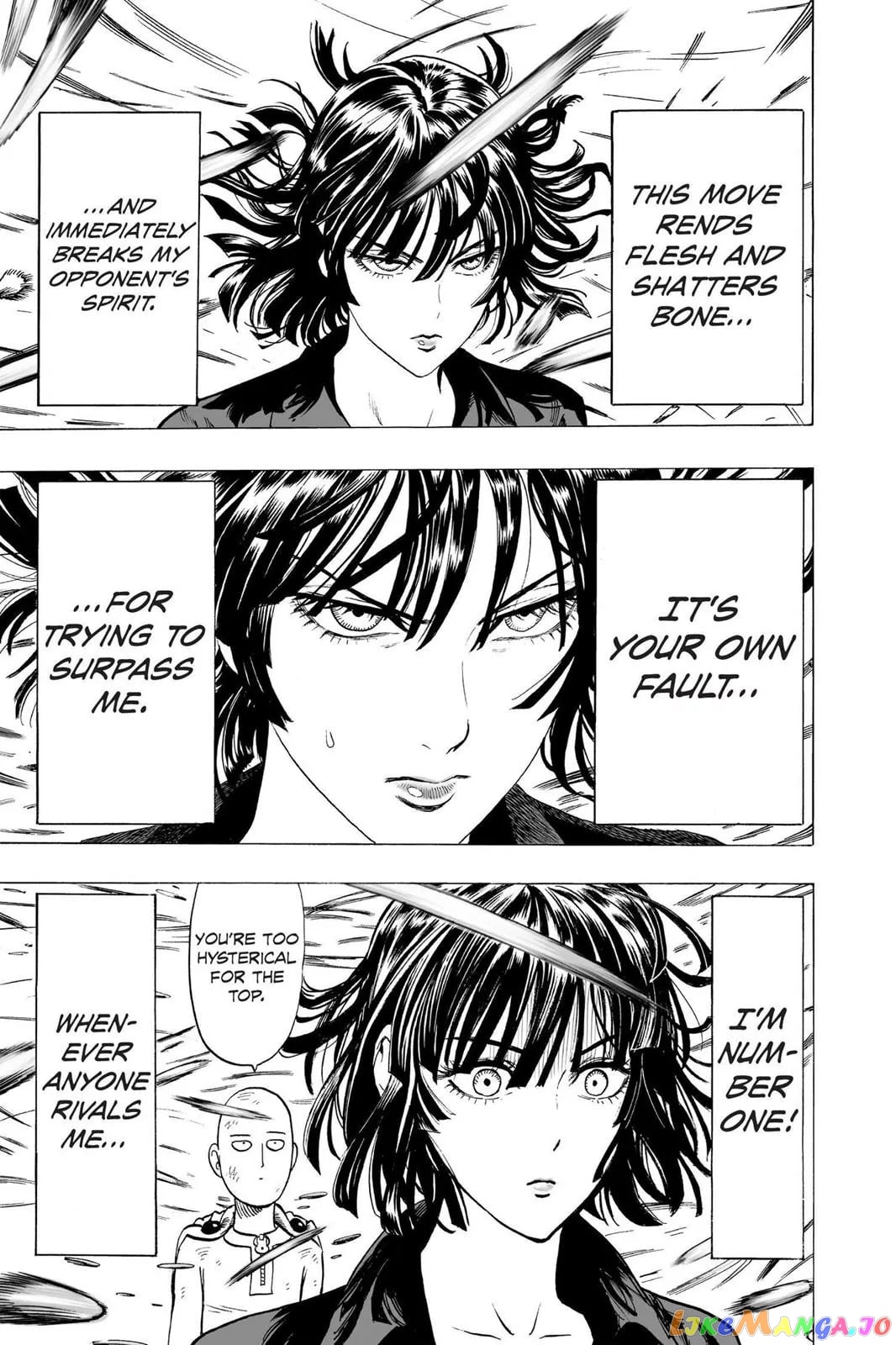 Onepunch-Man chapter 43 - page 8