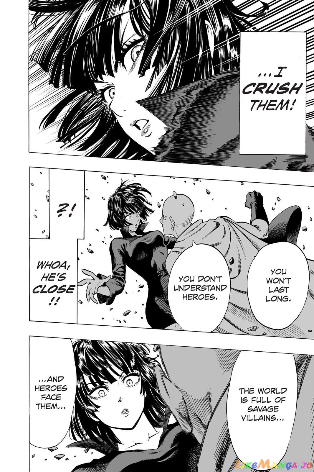 Onepunch-Man chapter 43 - page 9