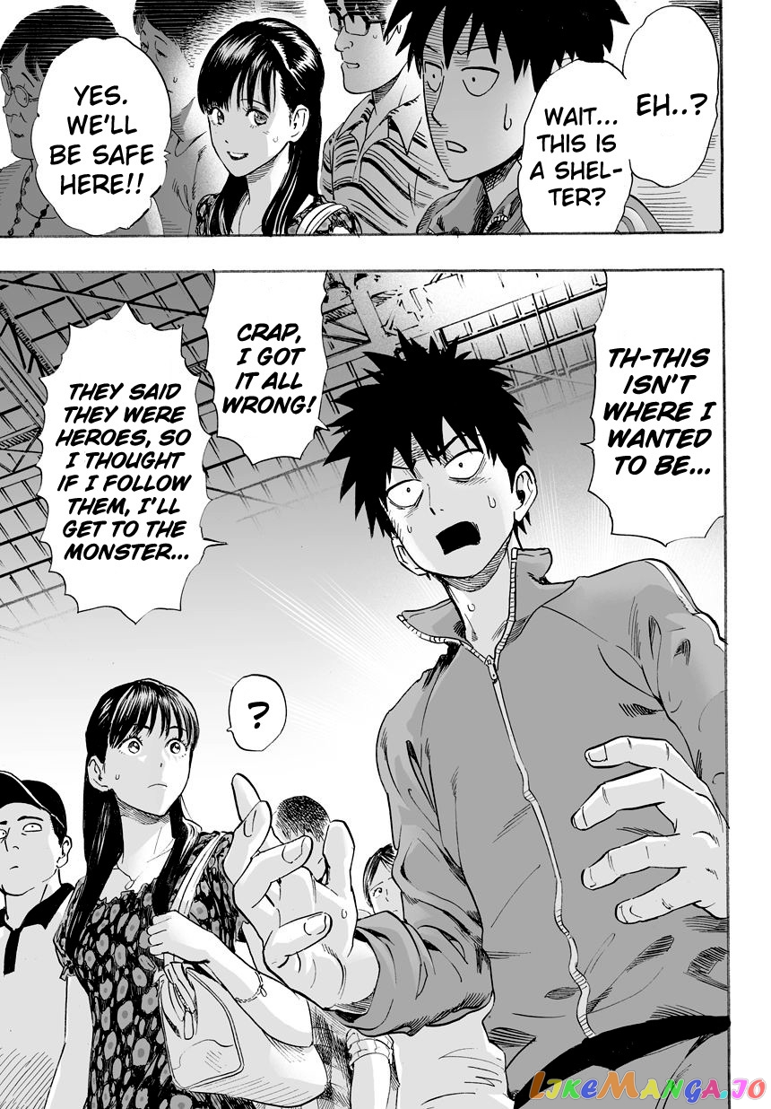 Onepunch-Man chapter 20.1 - page 10
