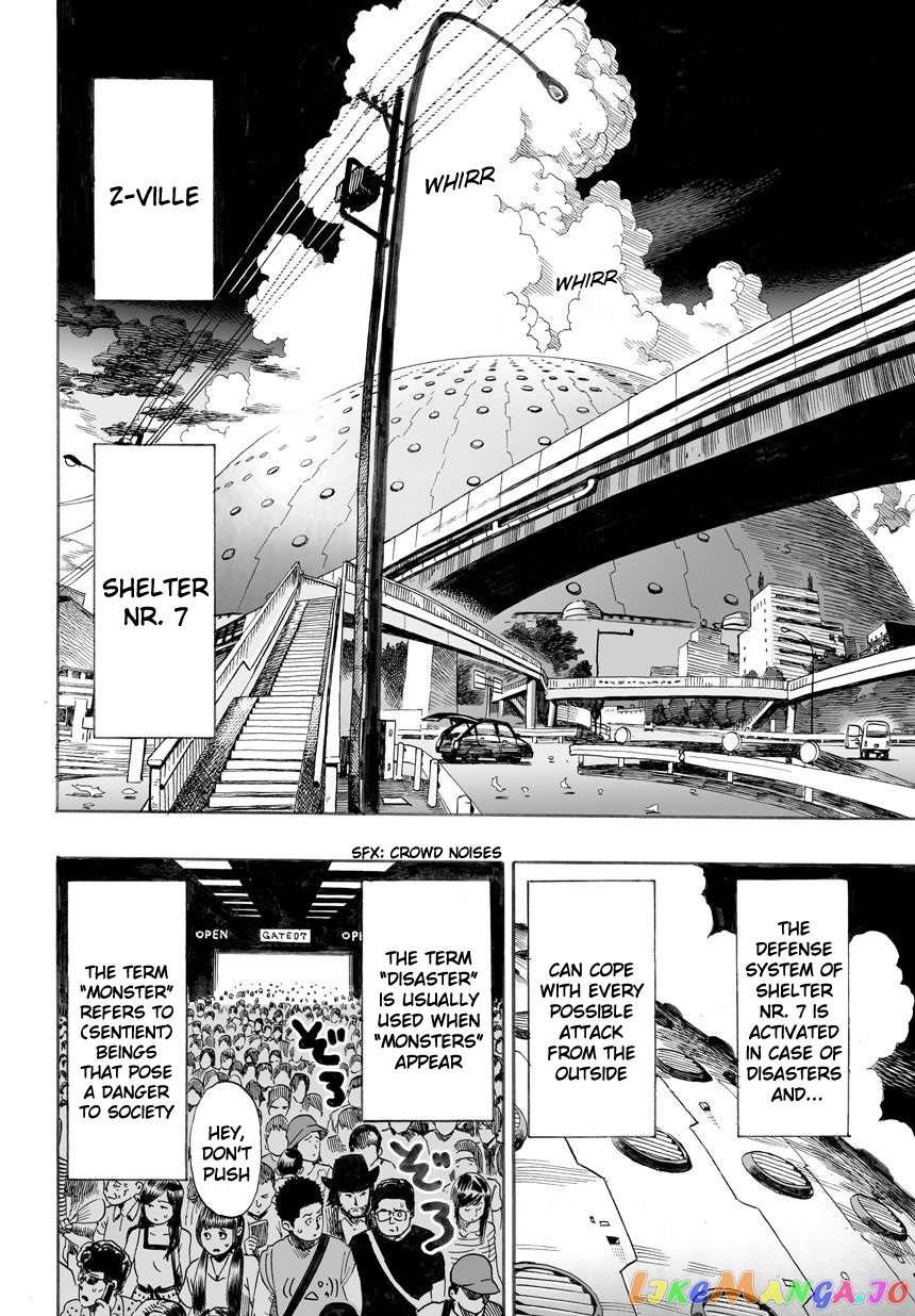 Onepunch-Man chapter 20.1 - page 2