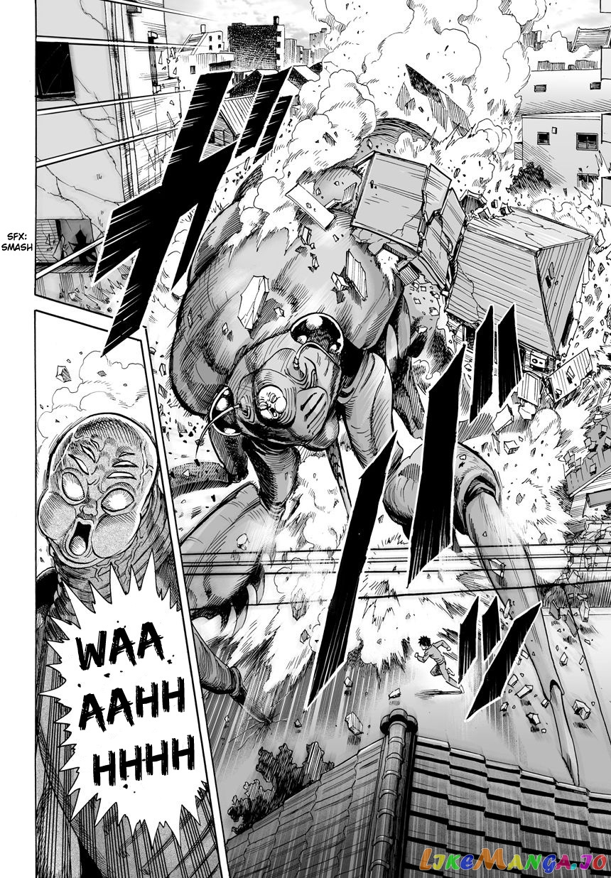 Onepunch-Man chapter 20.1 - page 20