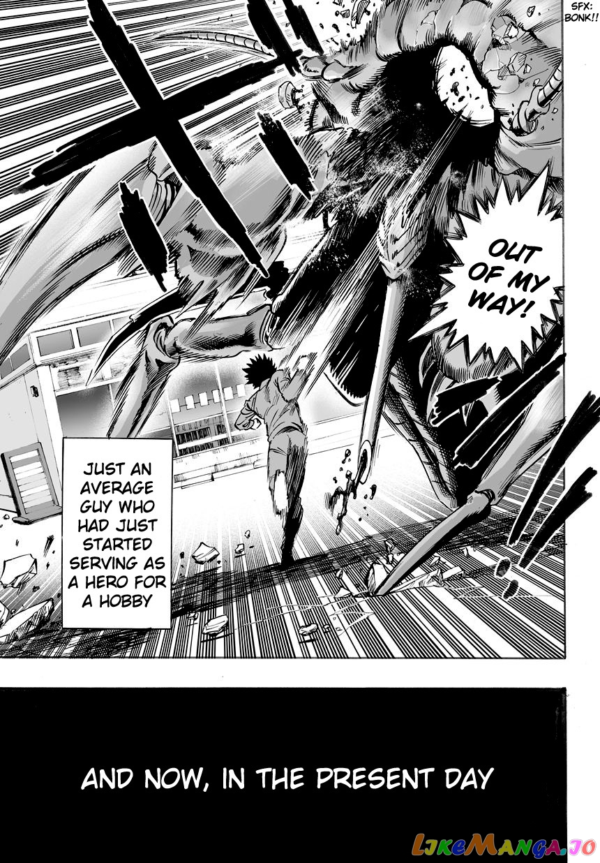 Onepunch-Man chapter 20.1 - page 21