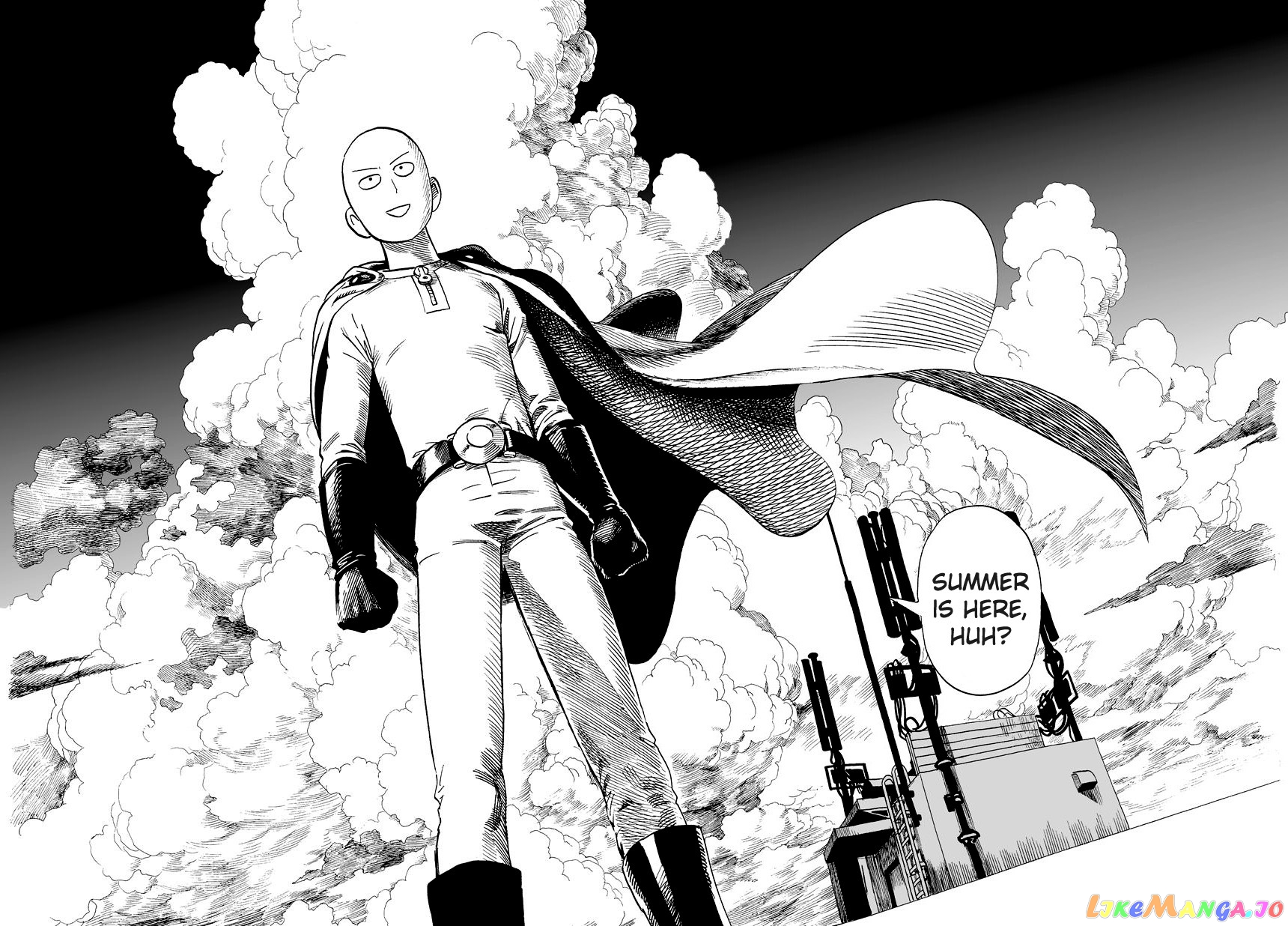 Onepunch-Man chapter 20.1 - page 23