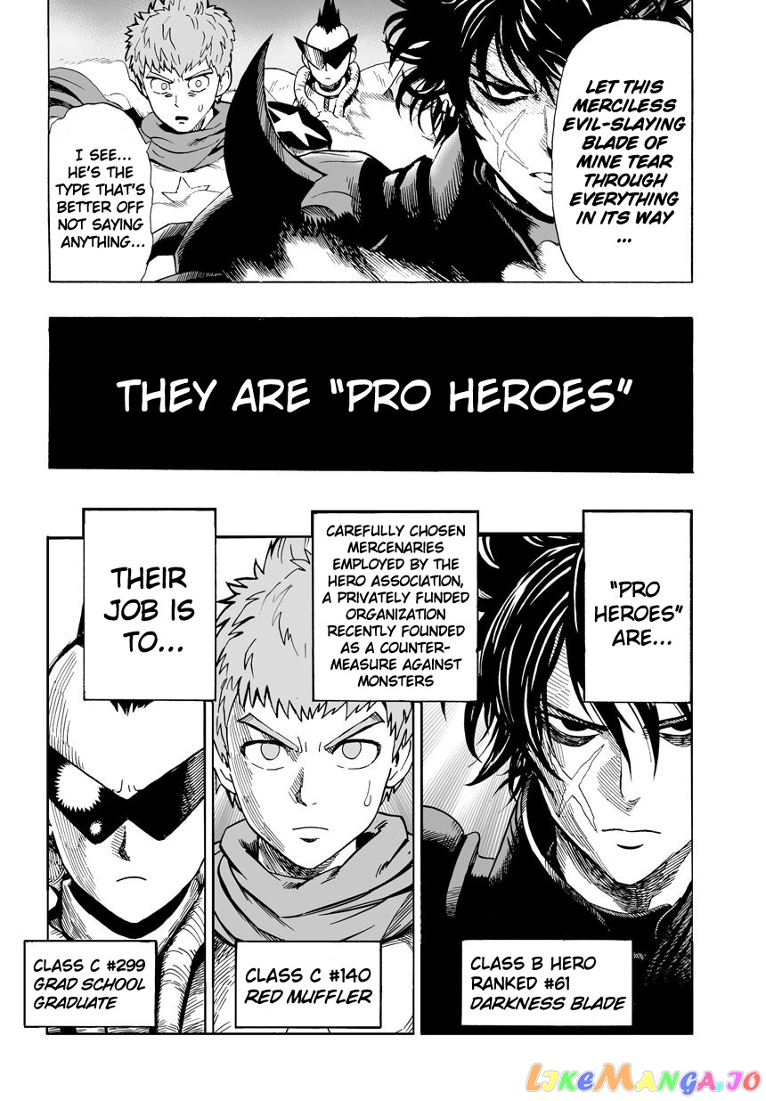 Onepunch-Man chapter 20.1 - page 7