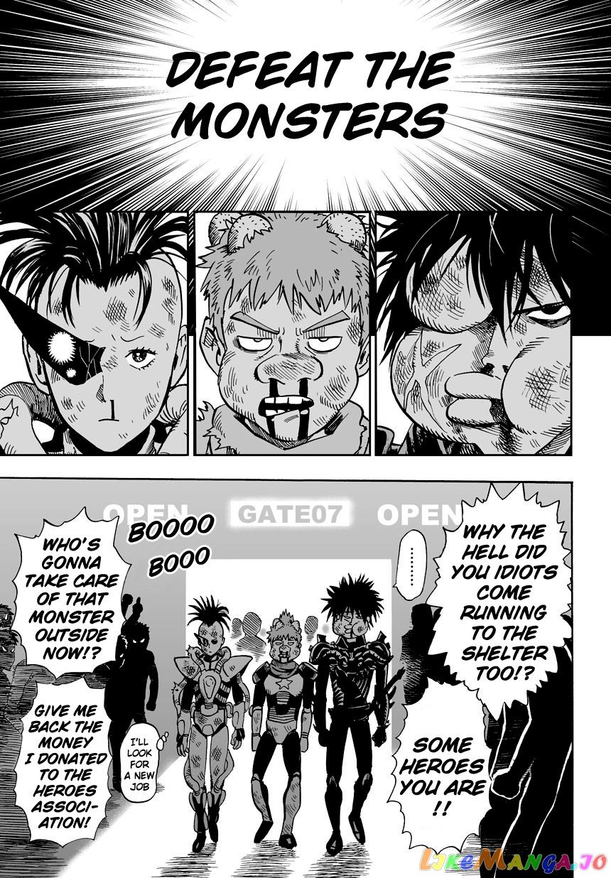 Onepunch-Man chapter 20.1 - page 8