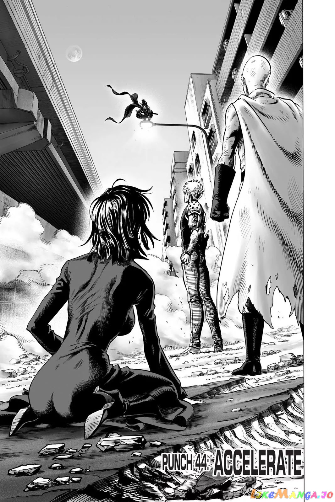 Onepunch-Man chapter 44 - page 1