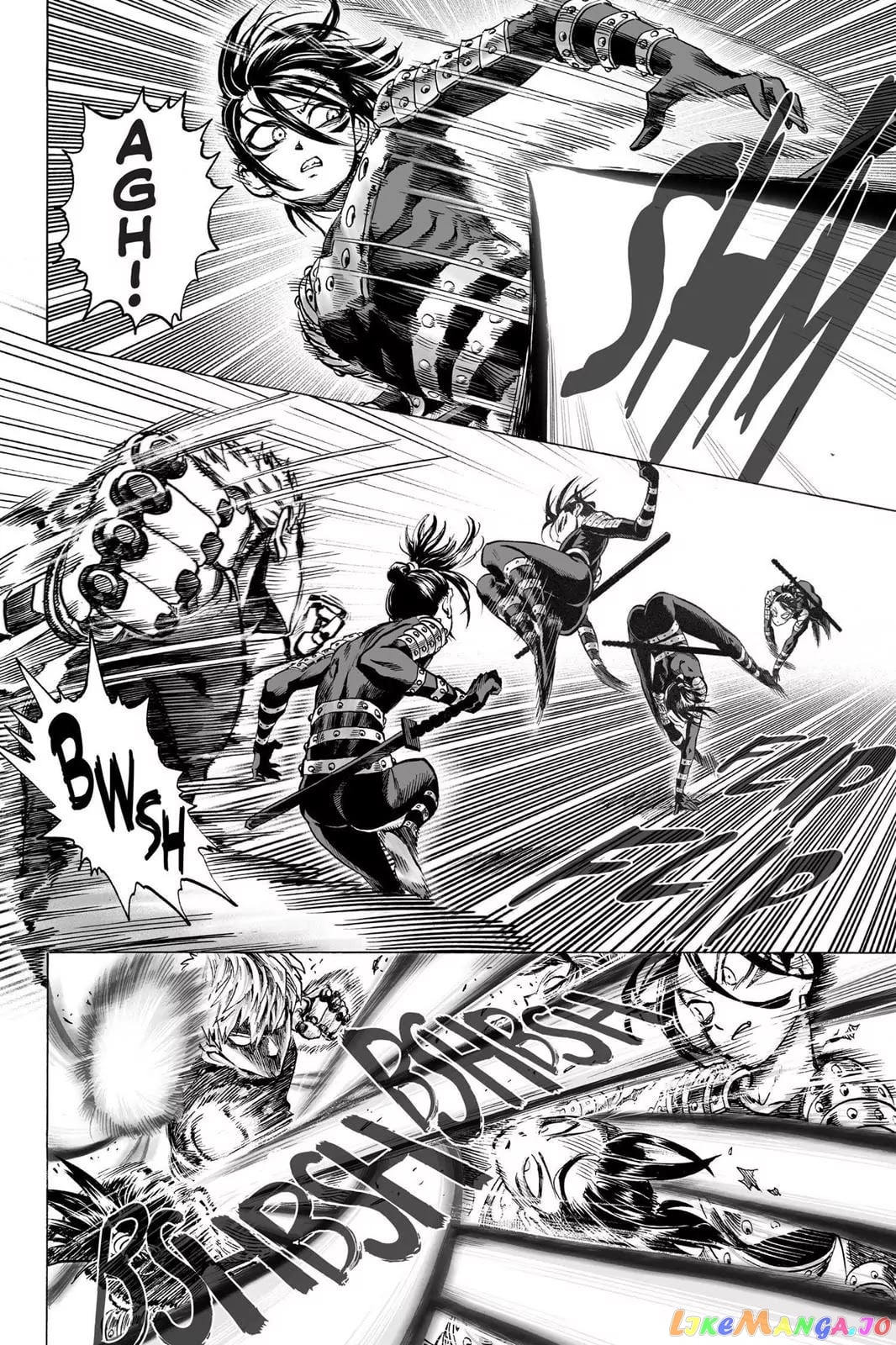 Onepunch-Man chapter 44 - page 10