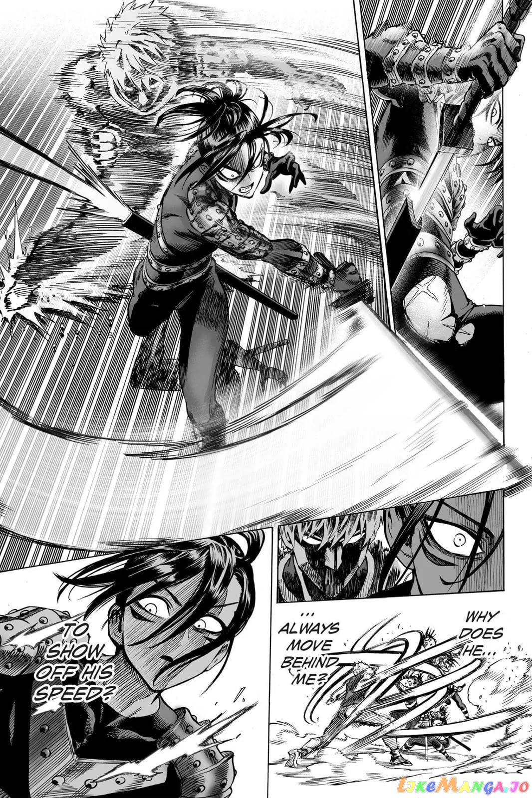 Onepunch-Man chapter 44 - page 11