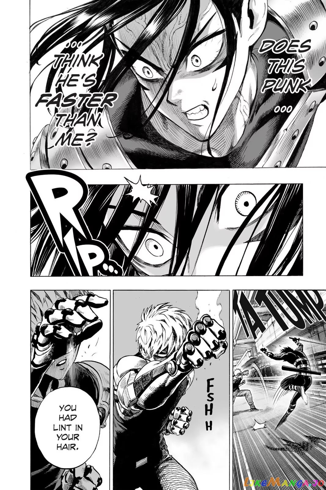 Onepunch-Man chapter 44 - page 12