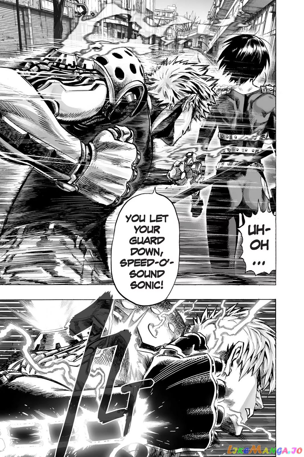 Onepunch-Man chapter 44 - page 15