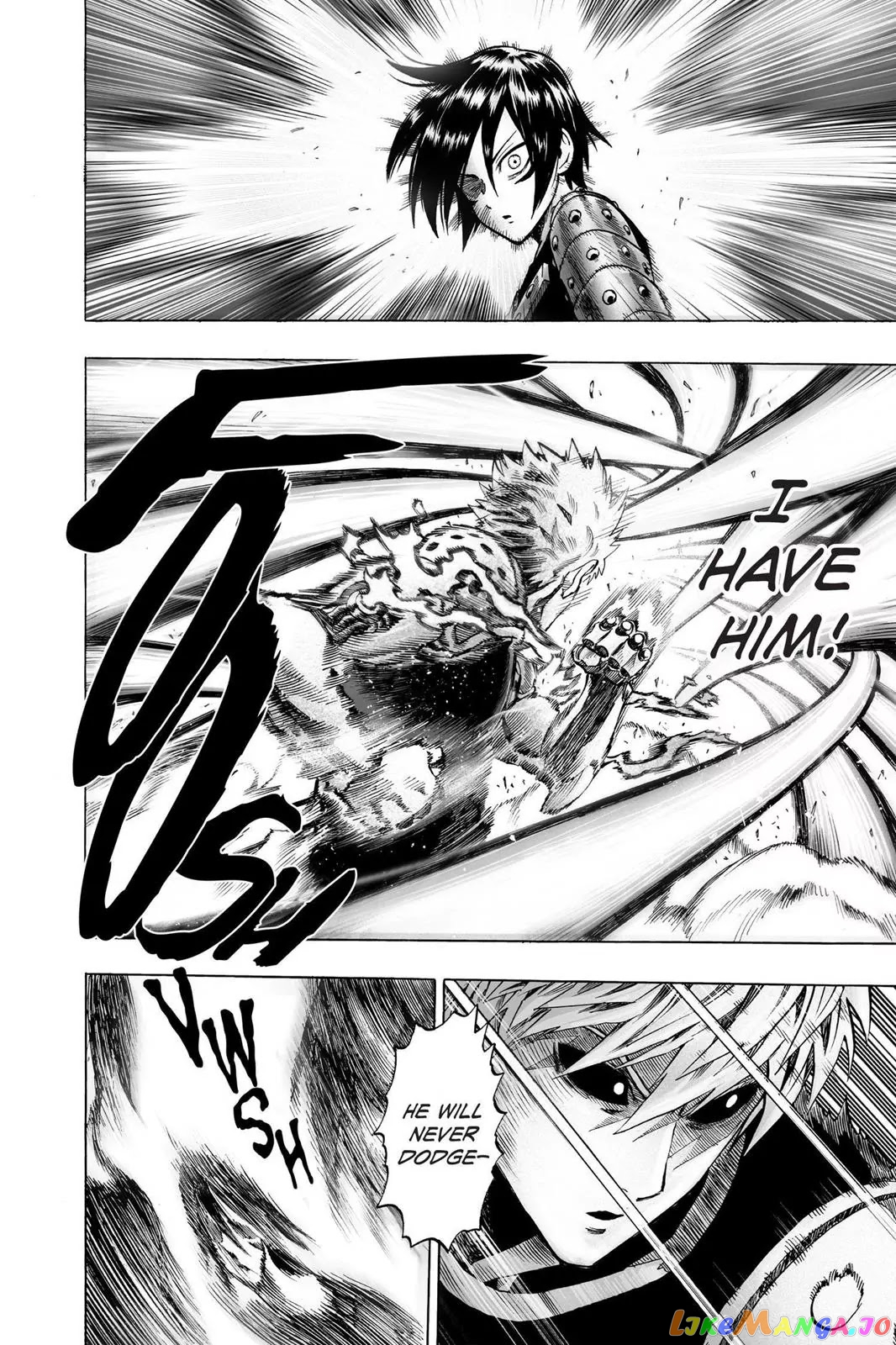 Onepunch-Man chapter 44 - page 17