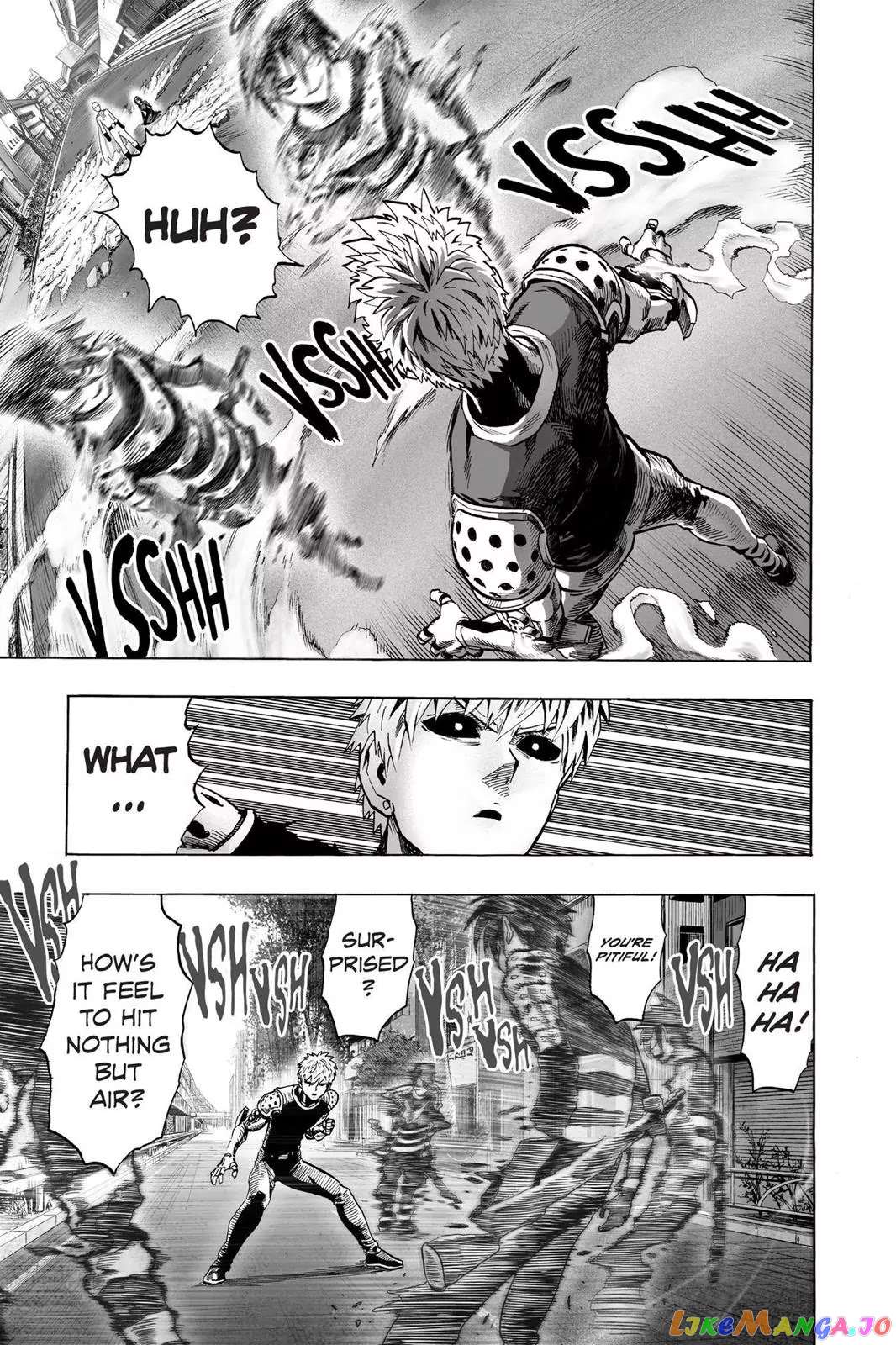 Onepunch-Man chapter 44 - page 18