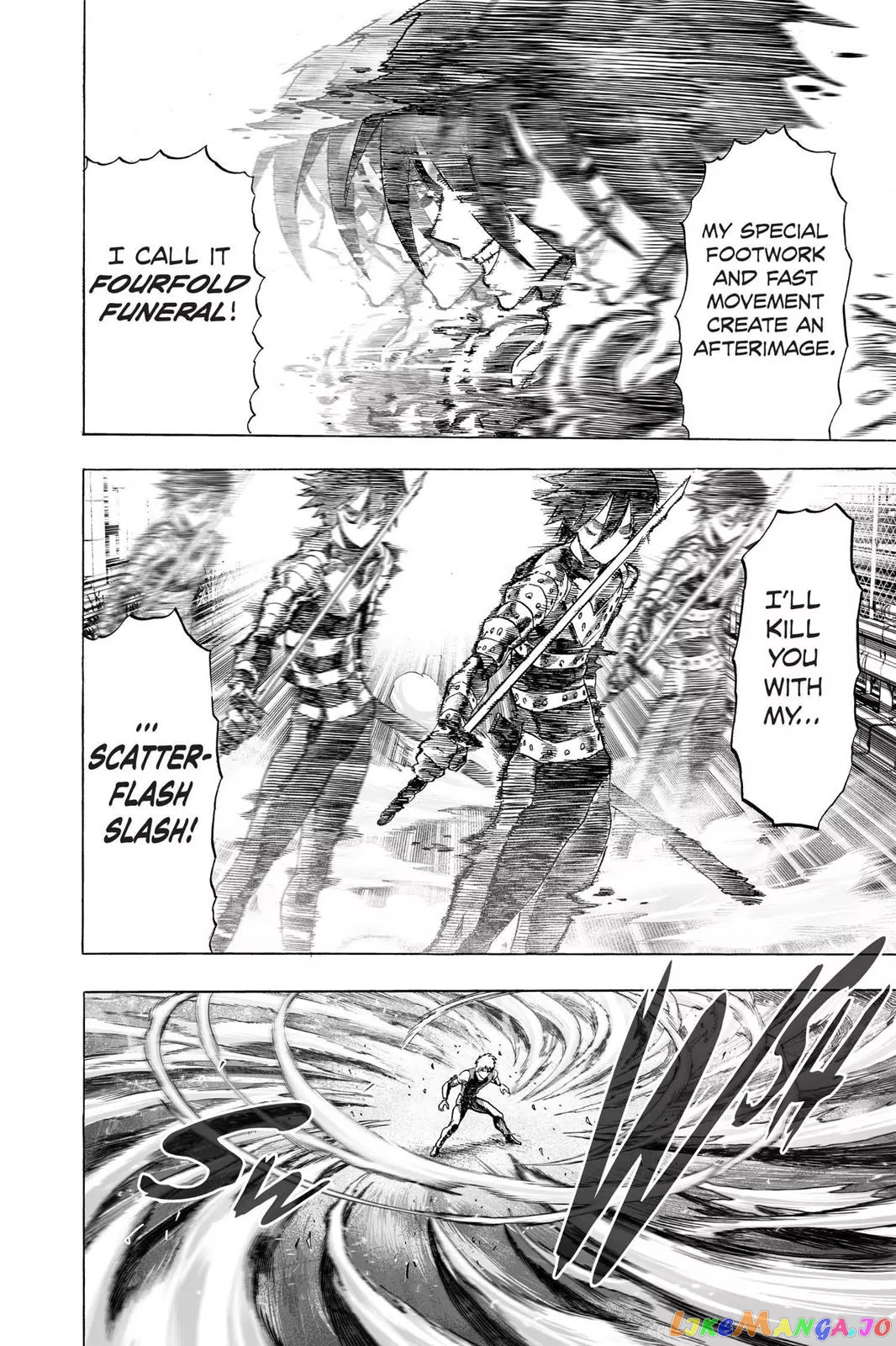 Onepunch-Man chapter 44 - page 19