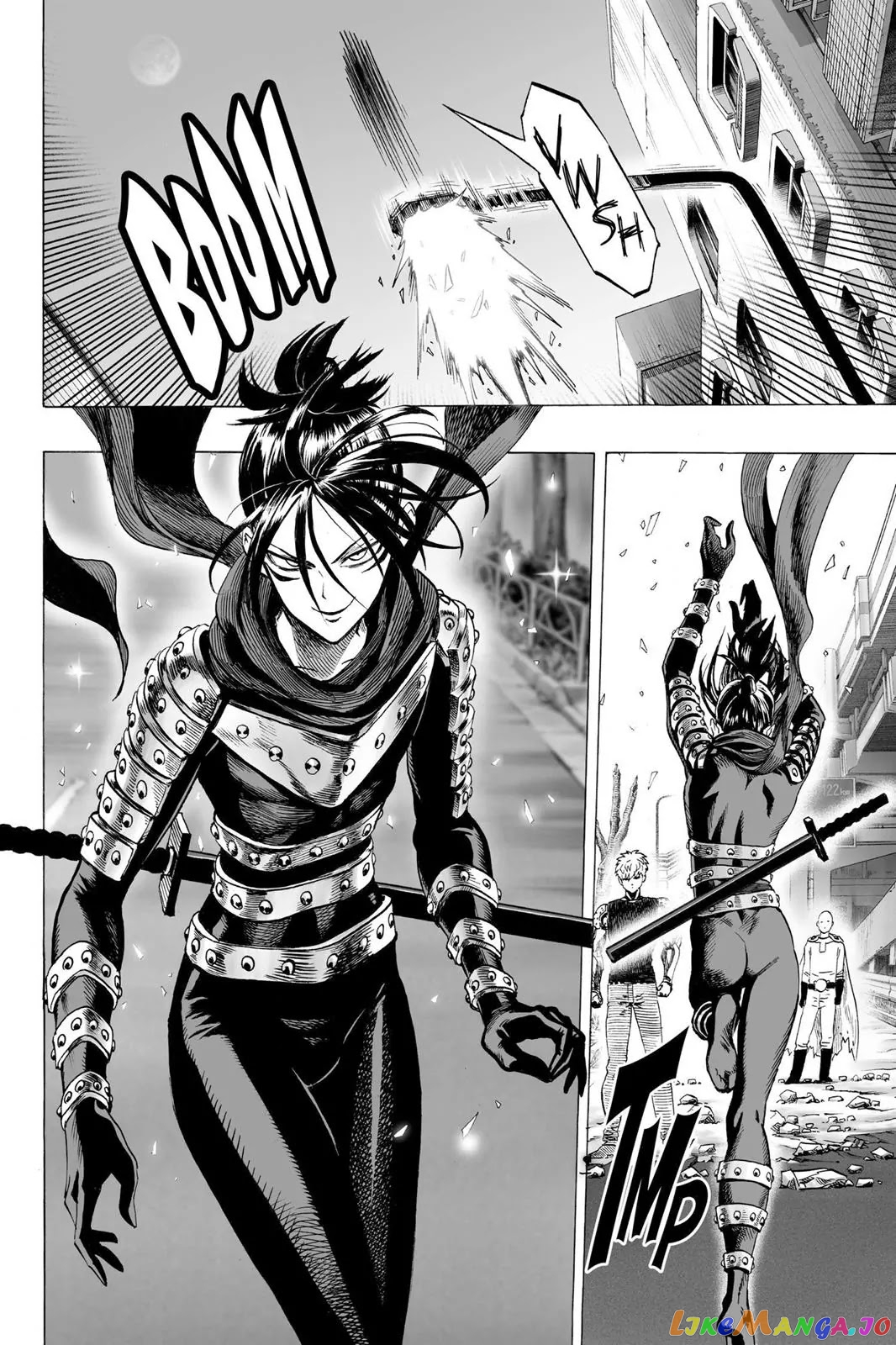 Onepunch-Man chapter 44 - page 2