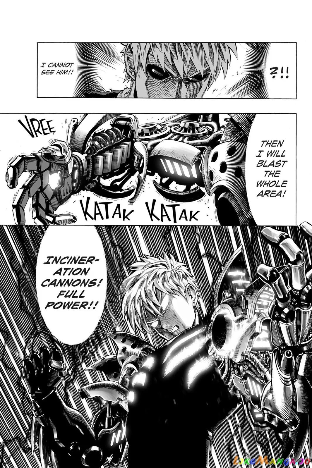 Onepunch-Man chapter 44 - page 20