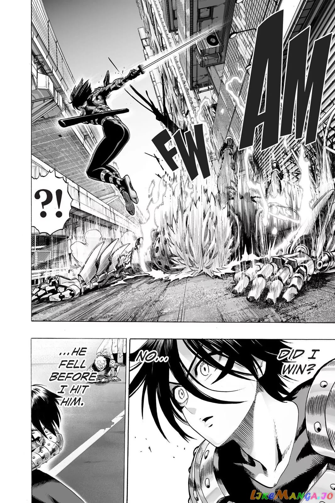 Onepunch-Man chapter 44 - page 23