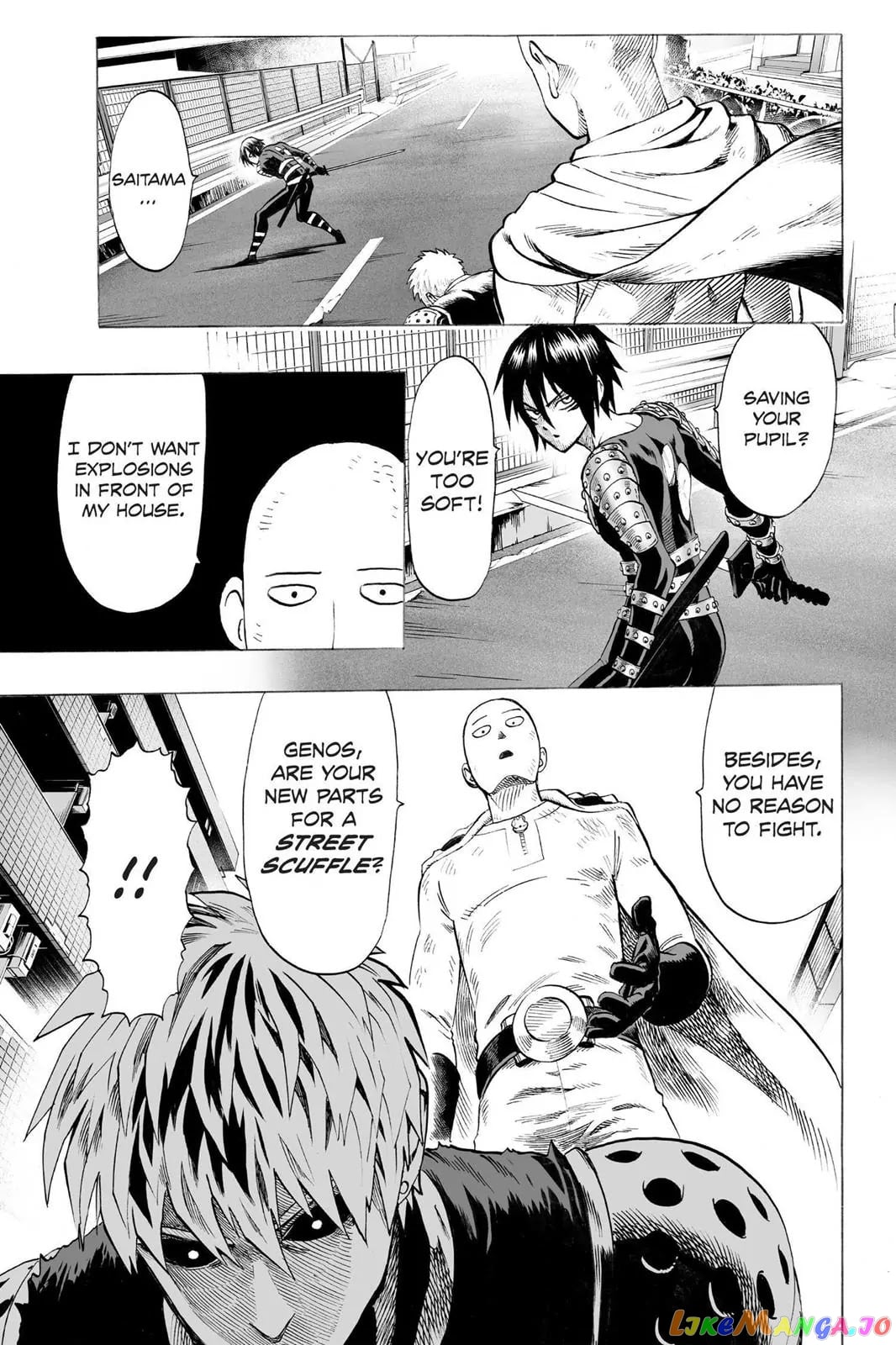 Onepunch-Man chapter 44 - page 24