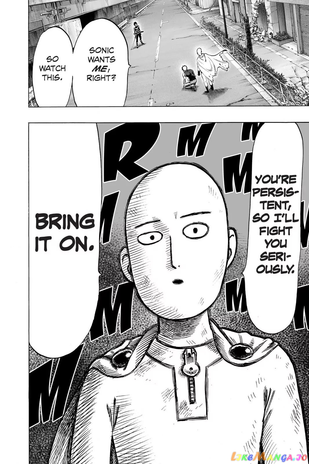 Onepunch-Man chapter 44 - page 25