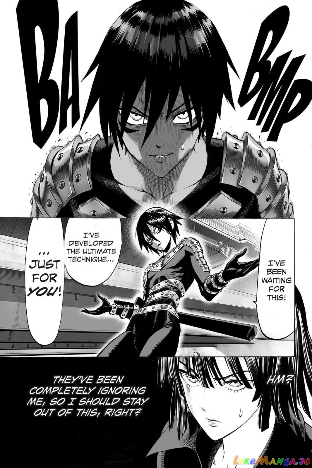 Onepunch-Man chapter 44 - page 26