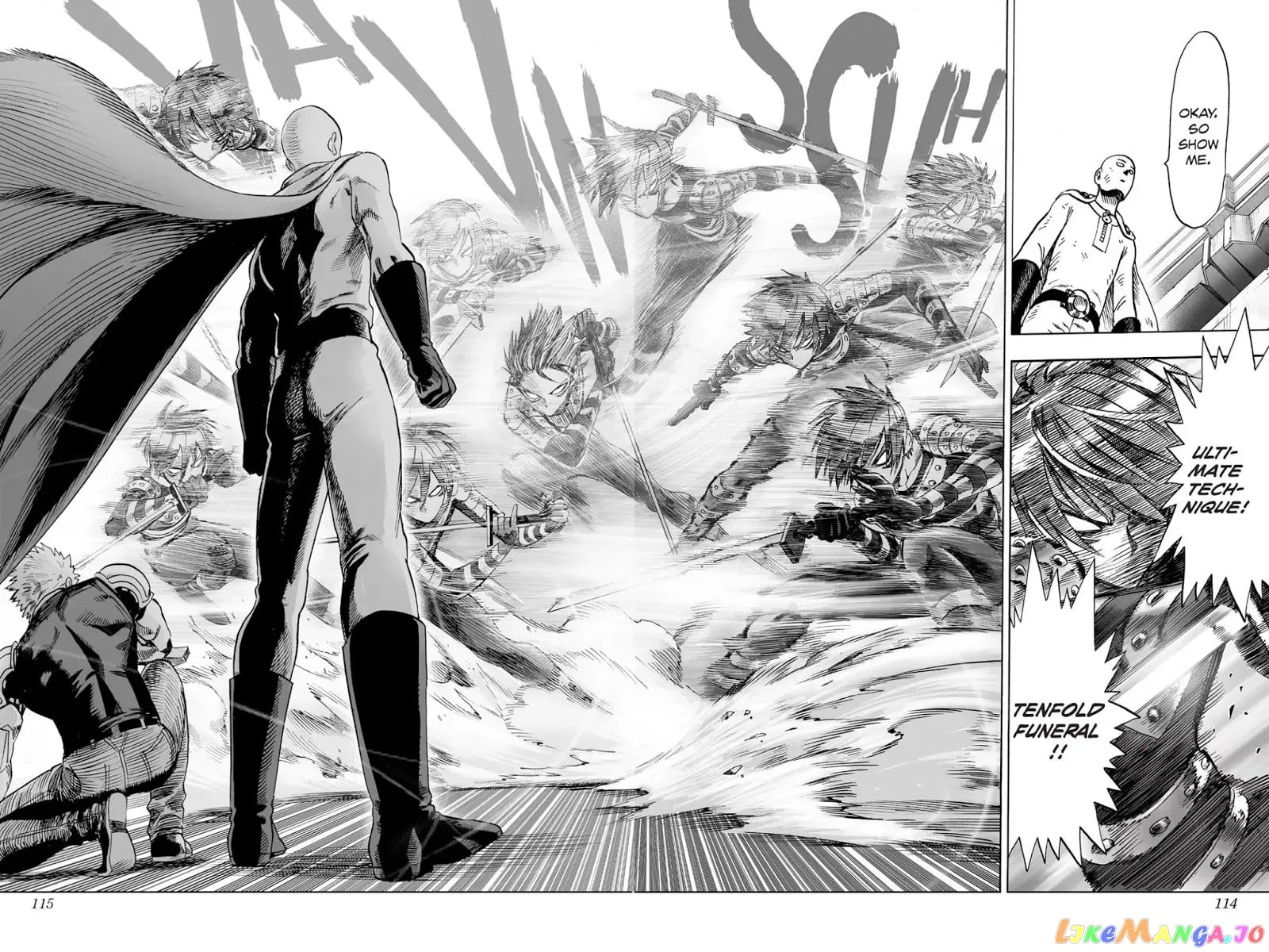 Onepunch-Man chapter 44 - page 27