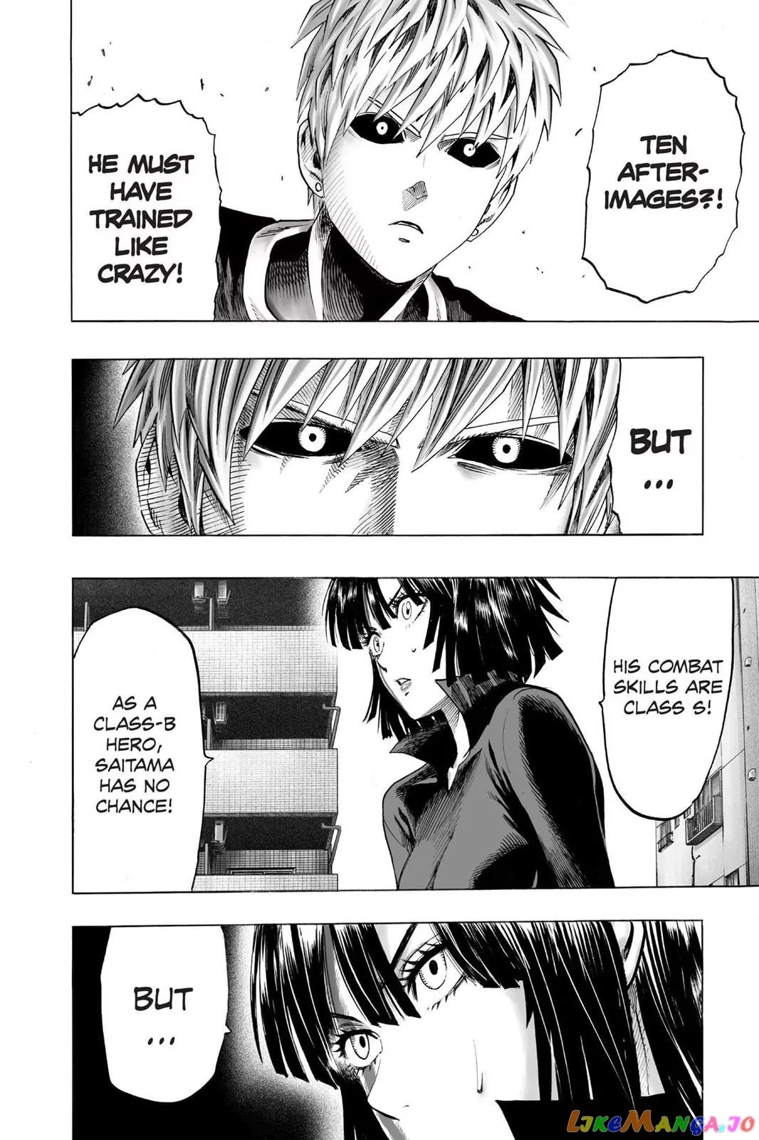 Onepunch-Man chapter 44 - page 28