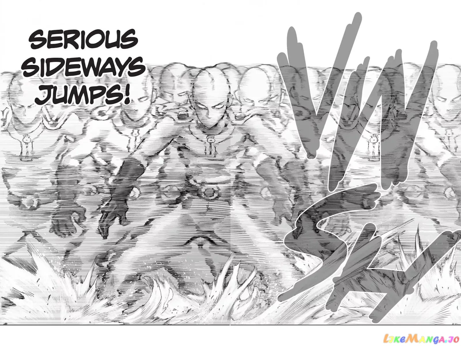 Onepunch-Man chapter 44 - page 30