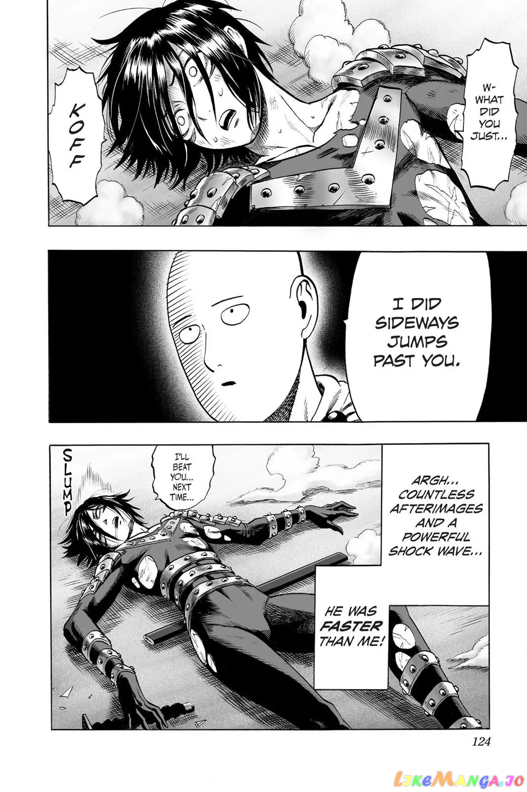 Onepunch-Man chapter 44 - page 34