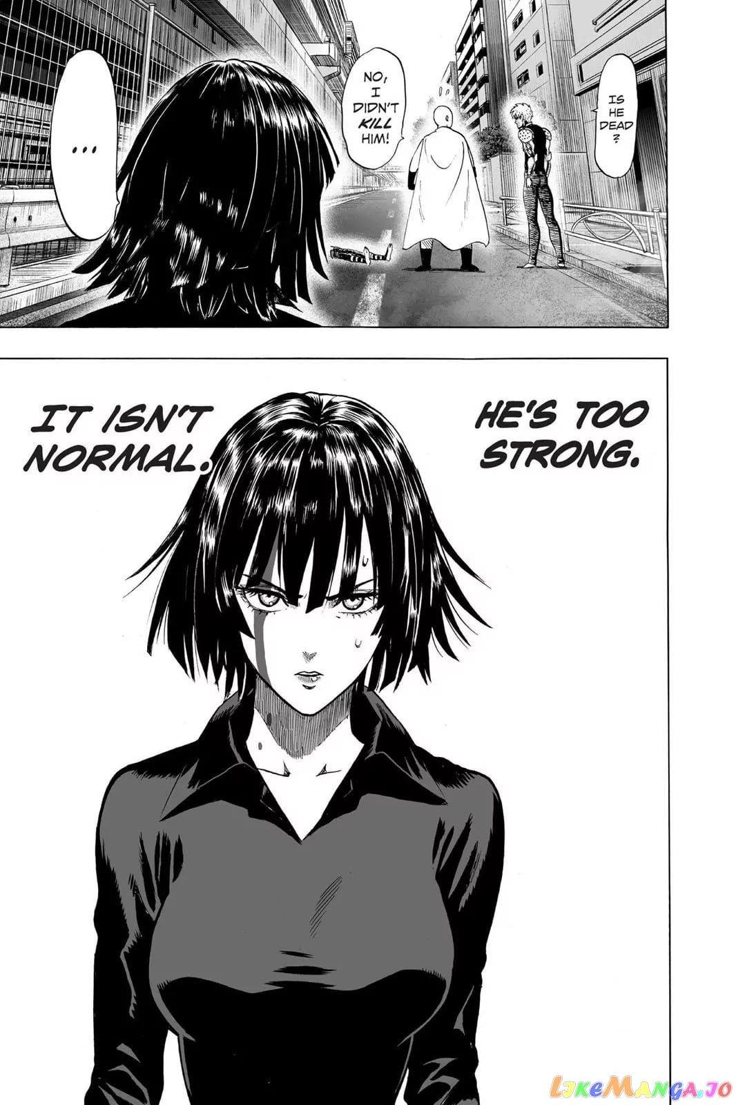 Onepunch-Man chapter 44 - page 35