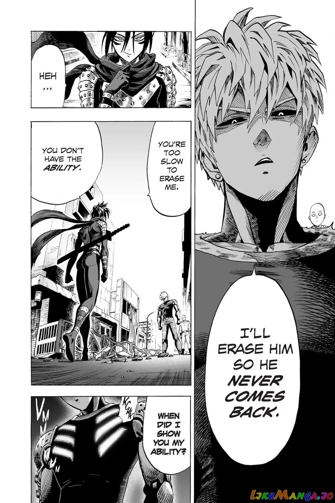Onepunch-Man chapter 44 - page 4
