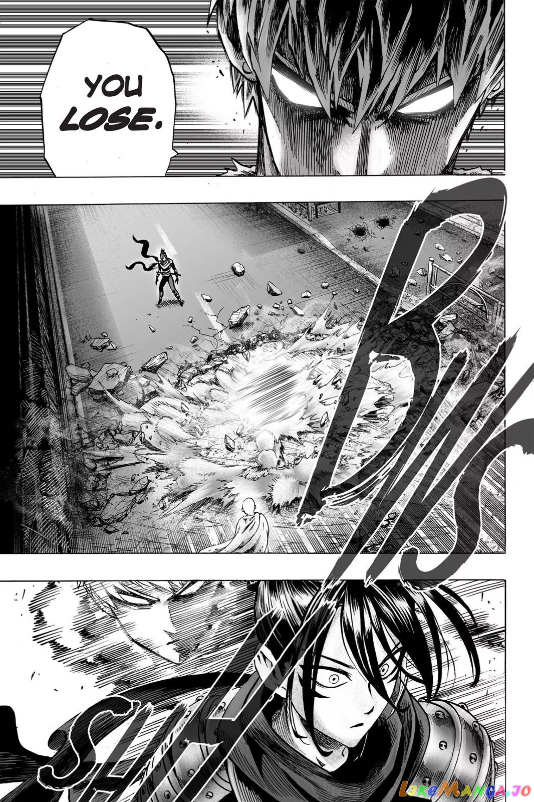 Onepunch-Man chapter 44 - page 5