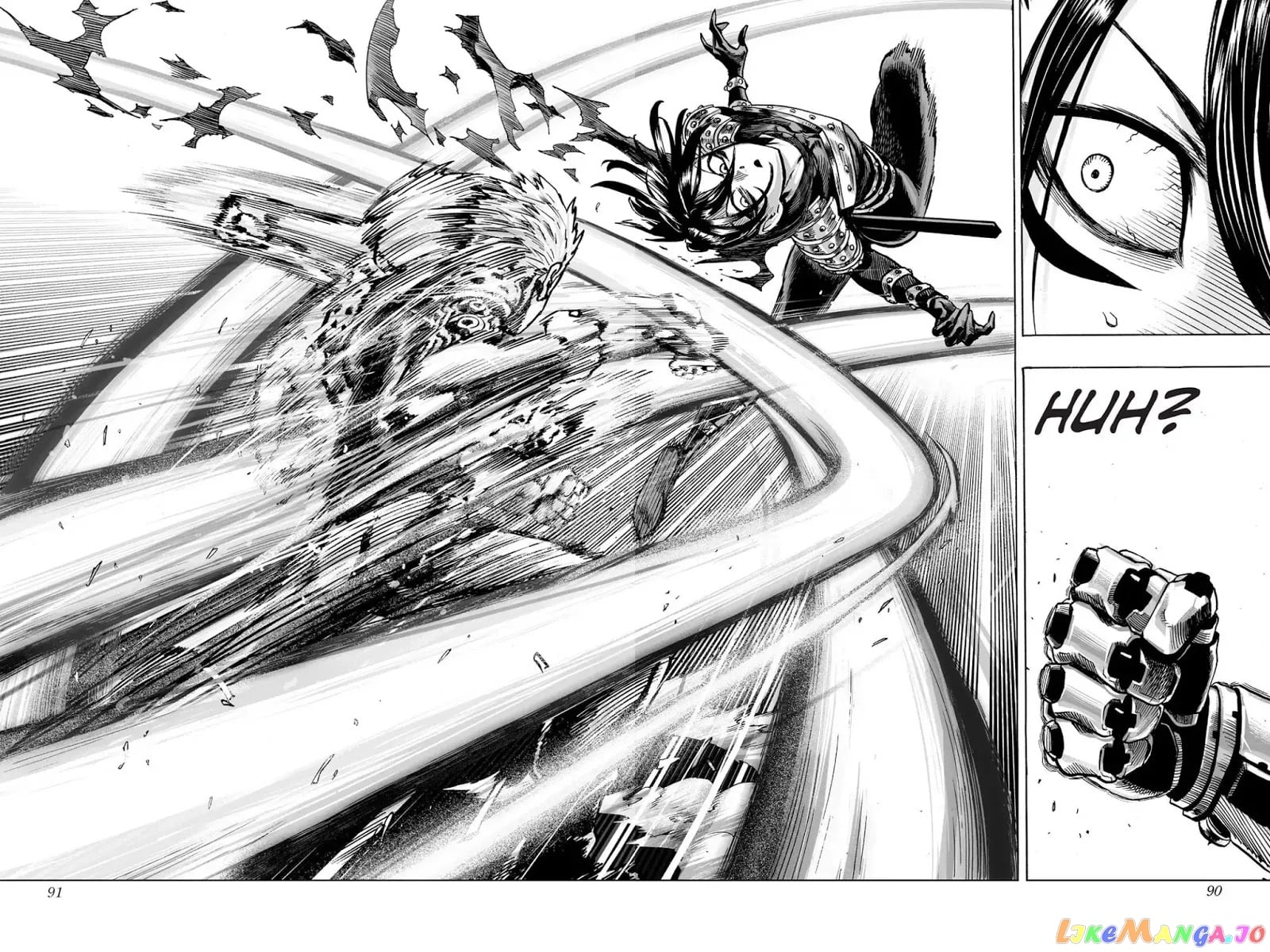 Onepunch-Man chapter 44 - page 6