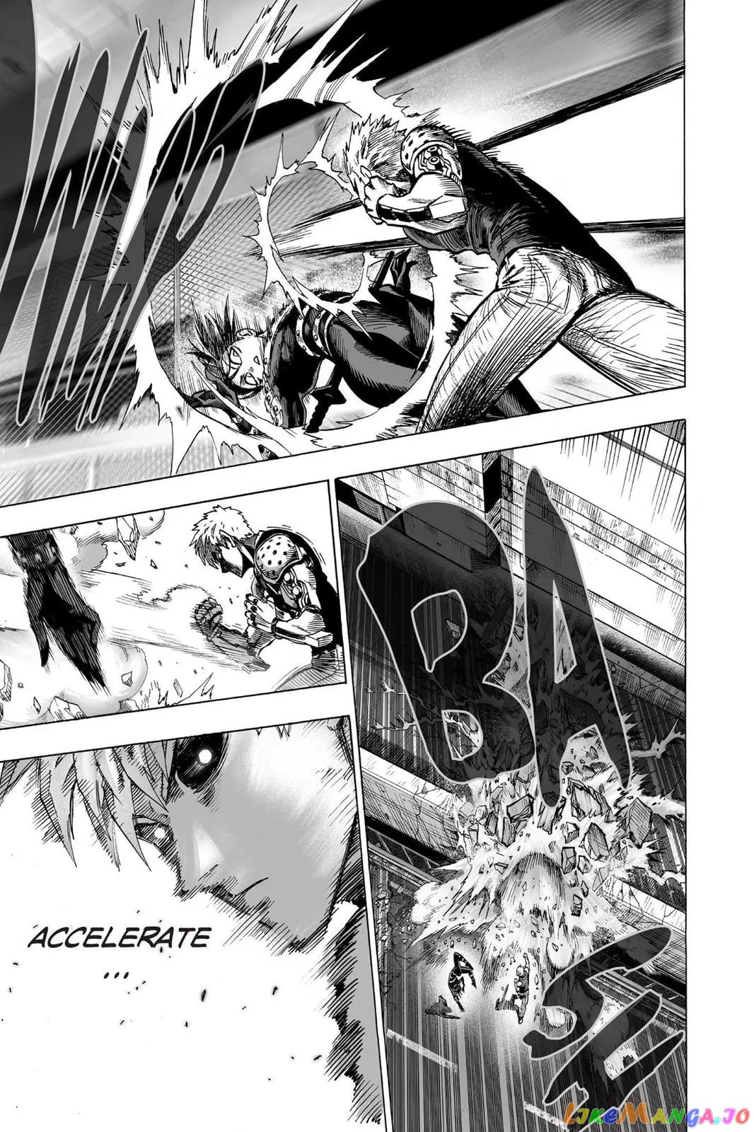 Onepunch-Man chapter 44 - page 8