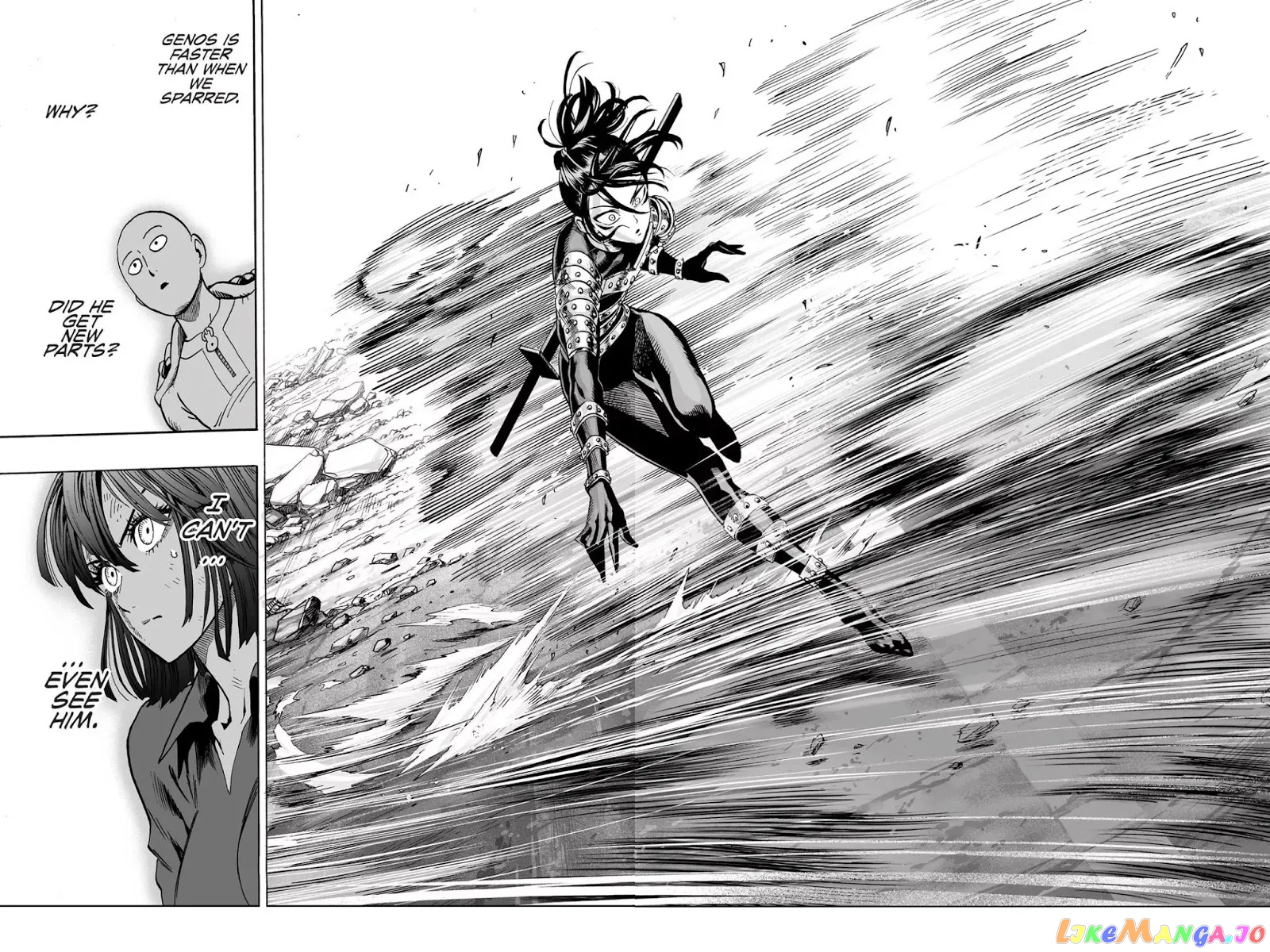 Onepunch-Man chapter 44 - page 9