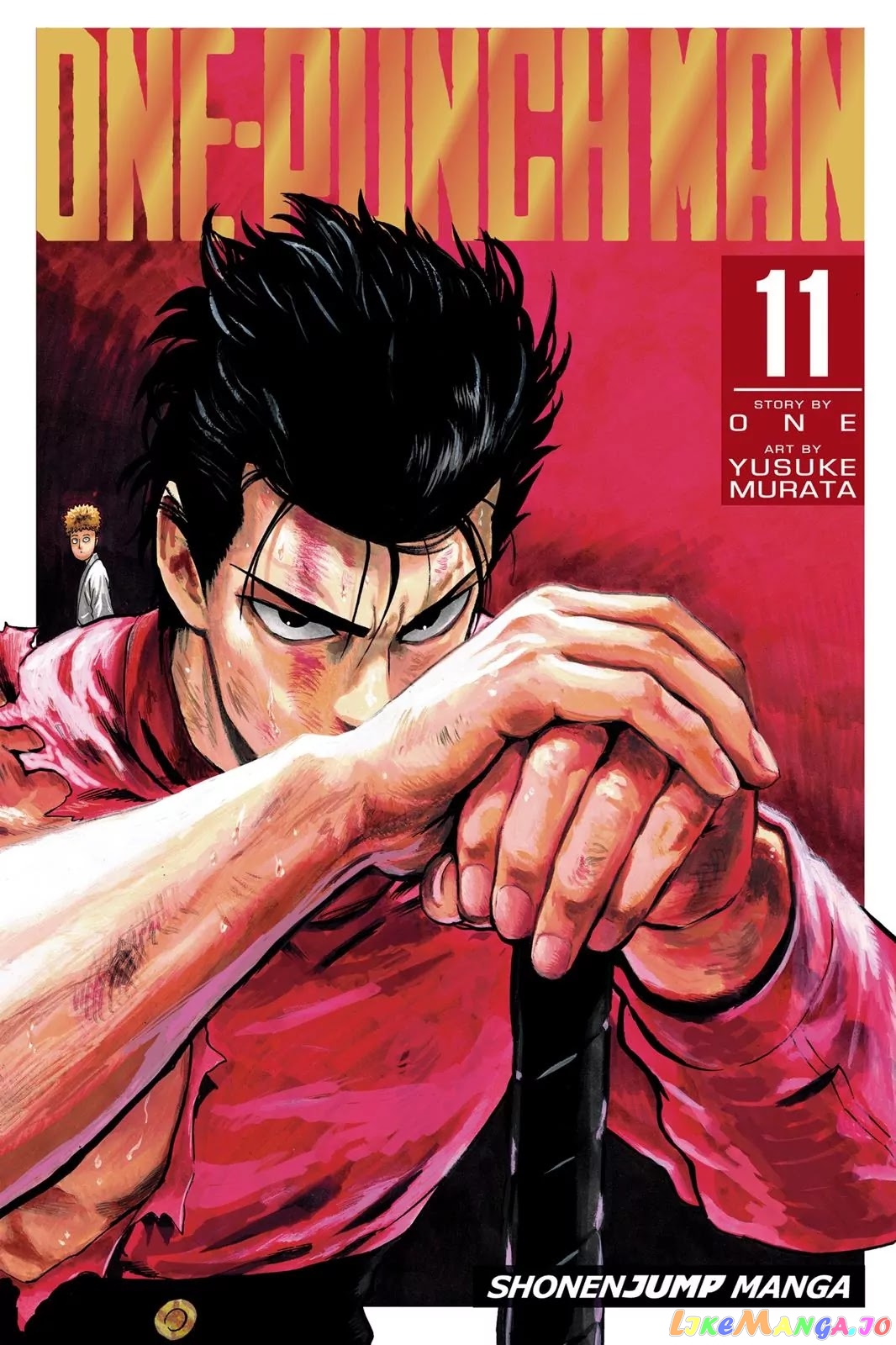 Onepunch-Man chapter 56 - page 1