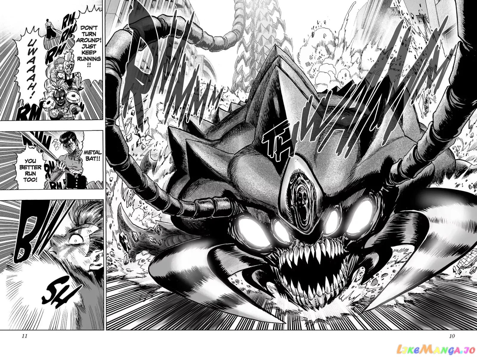Onepunch-Man chapter 56 - page 10