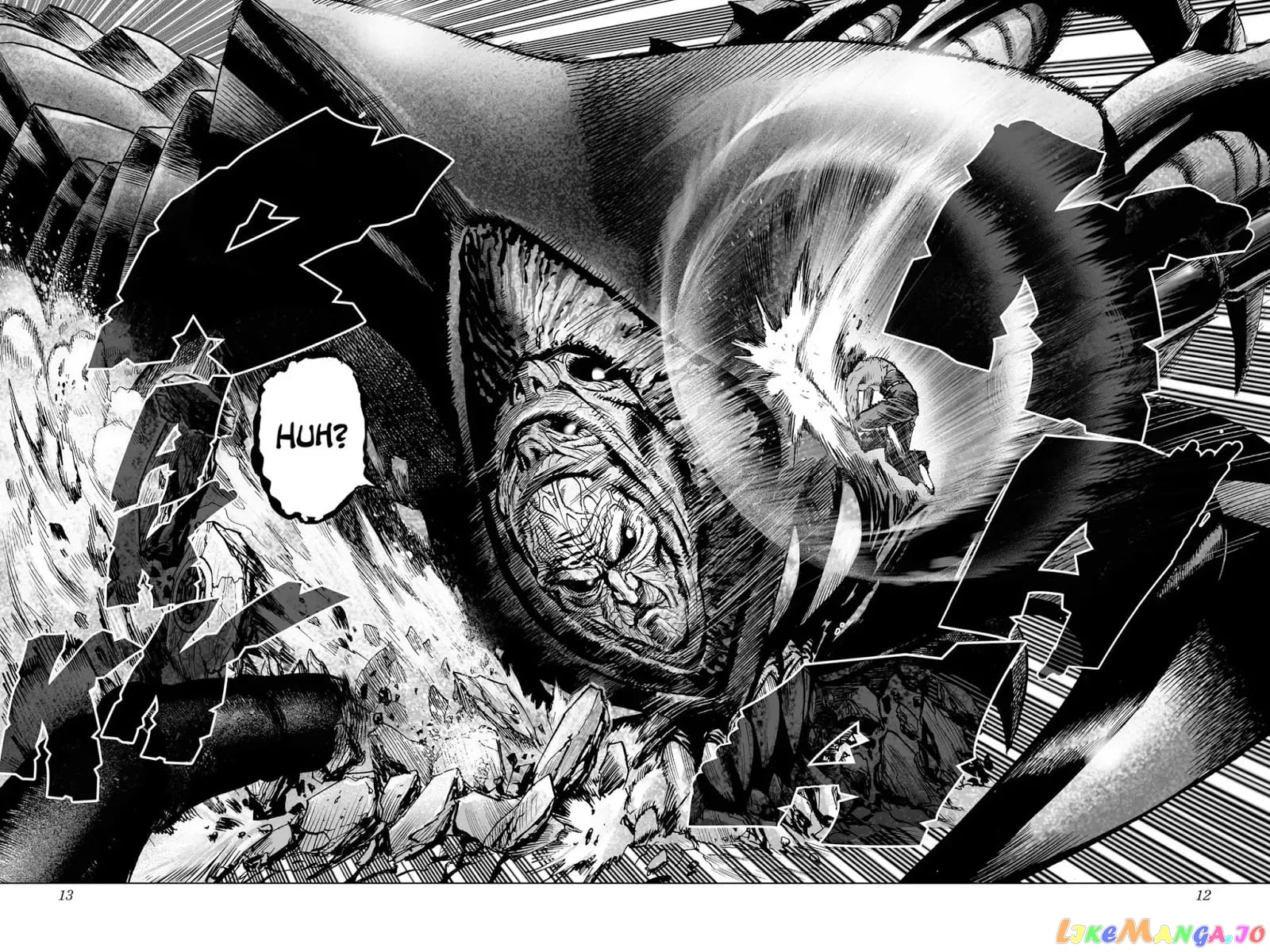 Onepunch-Man chapter 56 - page 11